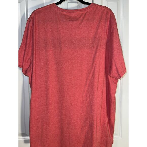 Goodfellow & Co Men's XXL Red Short Sleeve T-Shirt - Picture 6 of 8